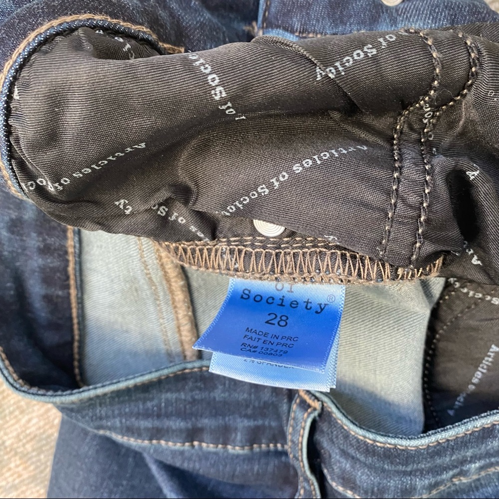✨HOST PICK✨ NWOT Articles of Society high rise jeans - Picture 6 of 7